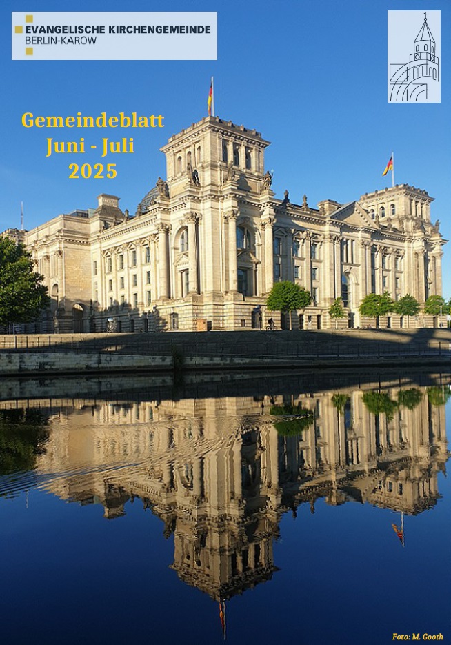 Gemeindeblatt 2025 Juni Juli